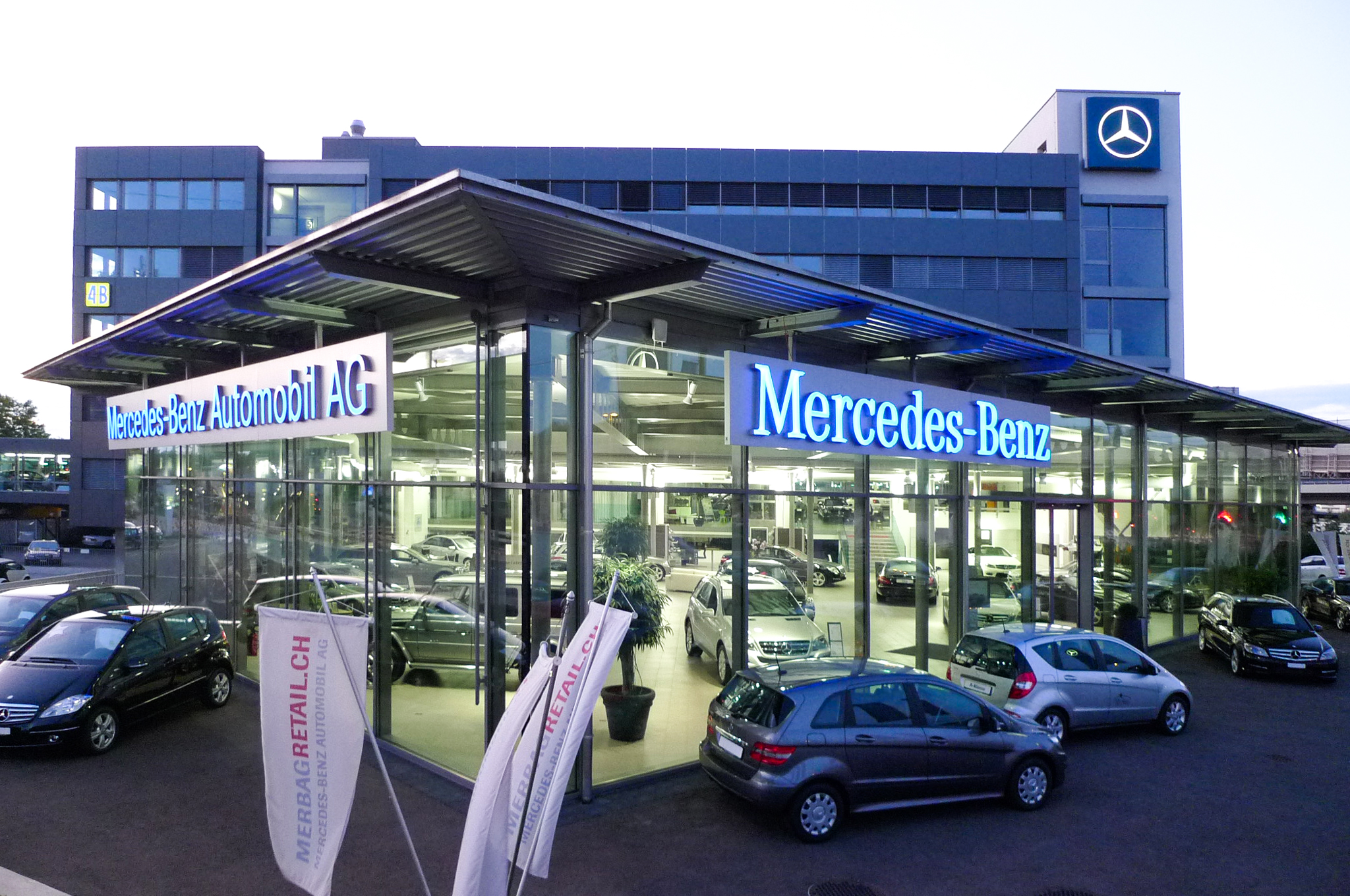 Mercedes Benz Bern AWS